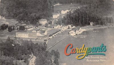 Paul Smith's Adirondack Park St. Regis, Spitfire and Osgood Lakes Postcard